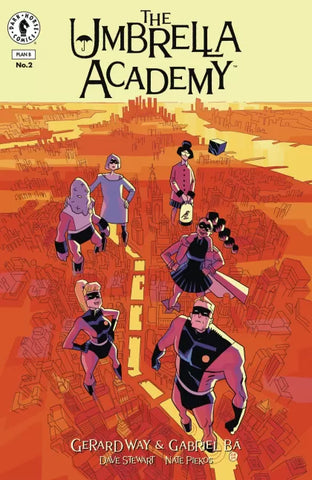 UMBRELLA ACADEMY PLAN B #2 Ba Variant