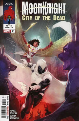 MOON KNIGHT CITY OF THE DEAD #2