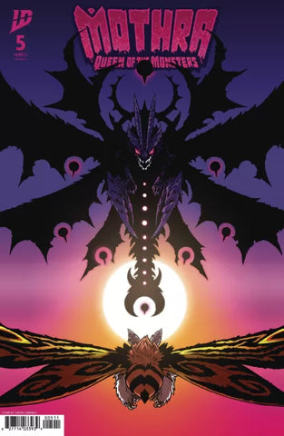 MOTHRA QUEEN of MONSTERS #5 Campbell Variant