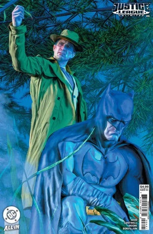 JUSTICE LEAGUE UNLIMITED #6 Spears Variant