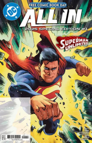 FCBD 2025 DC ALL IN ABSOLUTE UNIVERSE