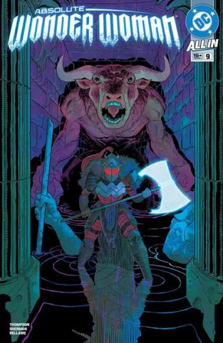 ABSOLUTE WONDER WOMAN #9