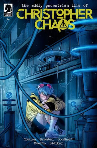 ODDLY PEDESTRIAN LIFE CHRISTOPHER CHAOS #4 Foil Variant