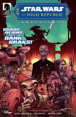 STAR WARS HIGH REPUBLIC ADVENTURES #4