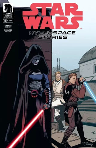 STAR WARS HYPERSPACE STORIES #5