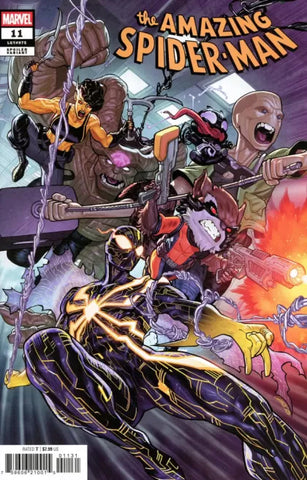AMAZING SPIDER-MAN #11 Garron Spoiler Variant