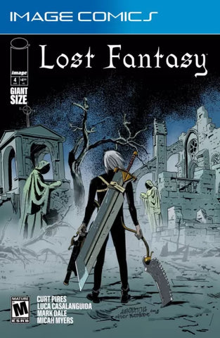 LOST FANTASY #4 Diotto Variant