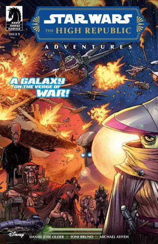 STAR WARS HIGH REPUBLIC ADVENTURES #5