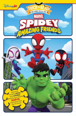 TRICK OR READ 2025 SPIDEY AND HIS AMAZING FRIENDS