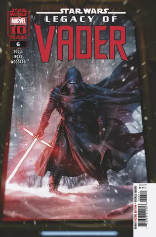 STAR WARS LEGACY OF VADER #6 Chew Variant