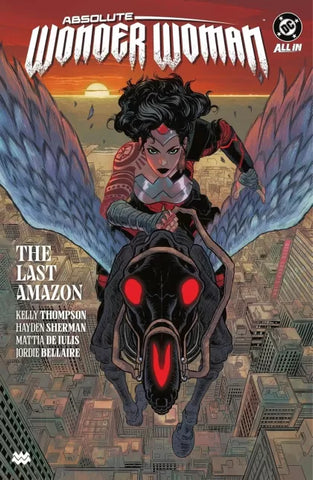 ABSOLUTE WONDER WOMAN VOL 01 THE LAST AMAZON TPB