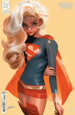 SUMMER OF SUPERMAN SPECIAL #1 Lozano Supergirl Variant