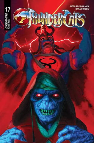 THUNDERCATS #17S Spears Variant