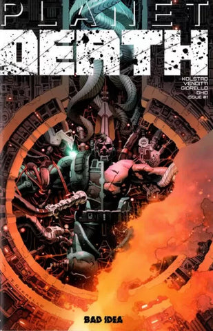 PLANET DEATH #1 Cover A Giorello Variant