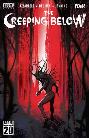 CREEPING BELOW #4 Ward Variant