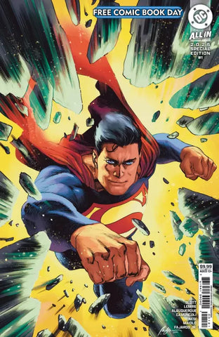 FCBD 2025 DC ALL IN ABSOLUTE UNIVERSE Special Edition Foil Variant