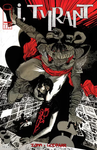 I, TYRANT #2 Hundley Variant