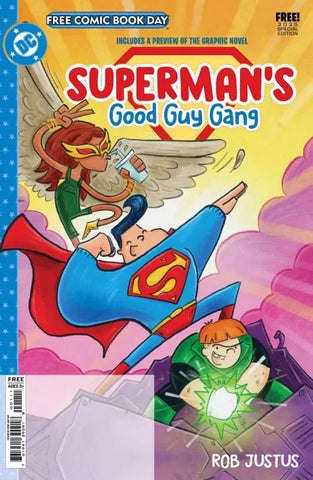 FCBD 2025 DC SUPERMANS GOOD GUY GANG 2025