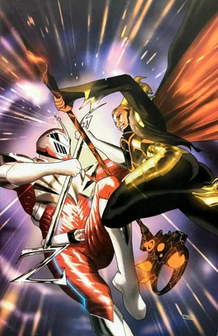 MIGHTY MORPHIN POWER RANGERS #109 Unlockable Variant