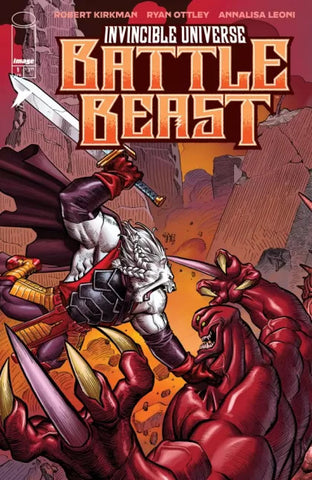 INVINCIBLE UNIVERSE BATTLE BEAST #1 1:10 Su Variant