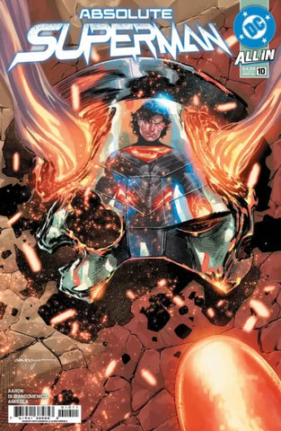 ABSOLUTE SUPERMAN #10 Sandoval Variant