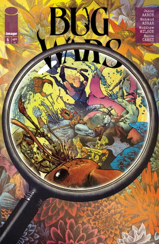 BUG WARS #6 Del Mundo Variant