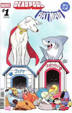 MARVEL / DC : DEADPOOL / BATMAN Gurihiru Variant