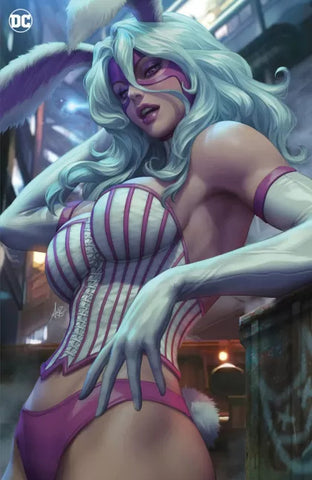 BATMAN AND ROBIN #1 Artgerm Foil Variant