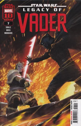 STAR WARS LEGACY OF VADER #7