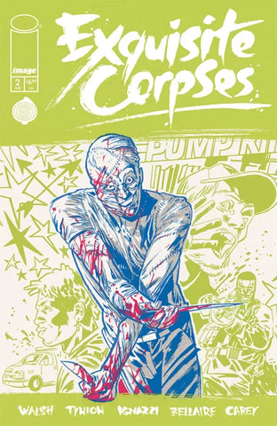 EXQUISITE CORPSES #2 Cover C Walsh Polybagged Variant