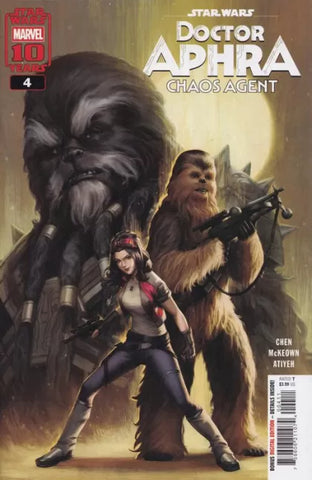 STAR WARS DOCTOR APHRA CHAOS AGENT #4