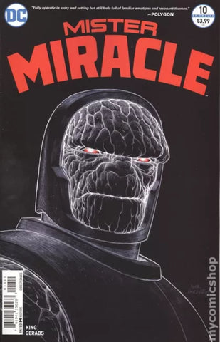 Mister Miracle #10