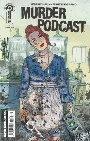 MURDER PODCAST ASHCAN