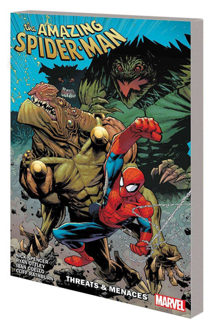 AMAZING SPIDER-MAN BY NICK SPENCER TP VOL 08 THREATS & MENAC - The Comic Book Vault