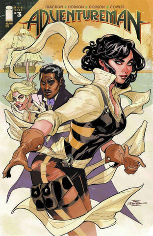 ADVENTUREMAN #3 - The Comic Book Vault