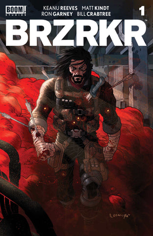 BRZRKR (BERZERKER) #1 GRAMPA FOIL VARIANT
