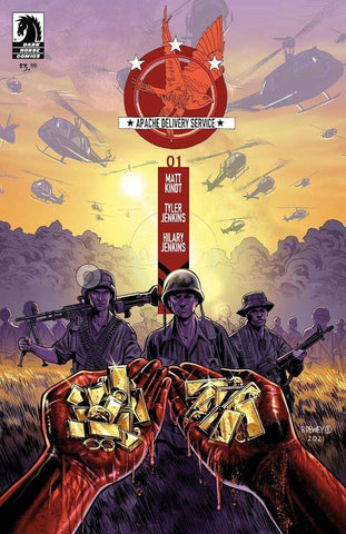 APACHE DELIVERY SERVICE #1 2ND PRINT