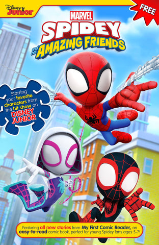 FCBD 2022 SPIDEY AND HIS AMAZING FRIENDS GIVEAWAY SAMPLER #1
