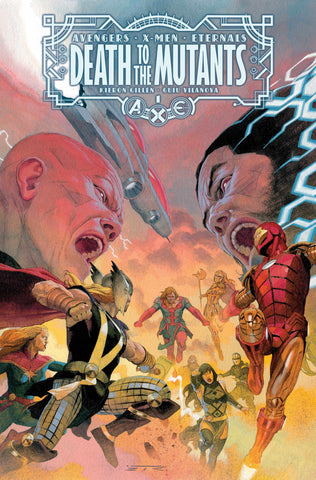 AXE DEATH TO MUTANTS #1
