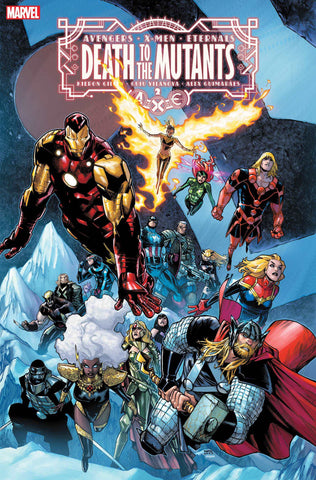 AXE DEATH TO MUTANTS #2 Ramos Variant