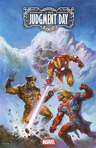AXE JUDGMENT DAY #3 1:50 Horley Variant