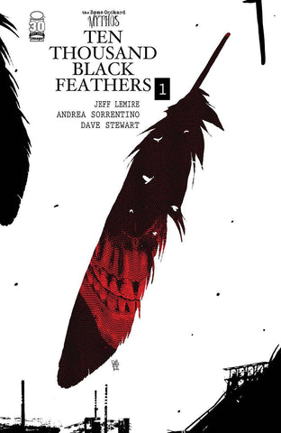 BONE ORCHARD BLACK FEATHERS #1