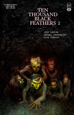 BONE ORCHARD BLACK FEATHERS #2 Simmonds Variant
