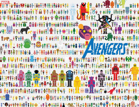 AVENGERS #66 Hainsworth Variant