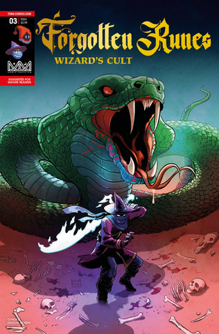 FORGOTTEN RUNES WIZARDS CULT #3 Buisan Variant