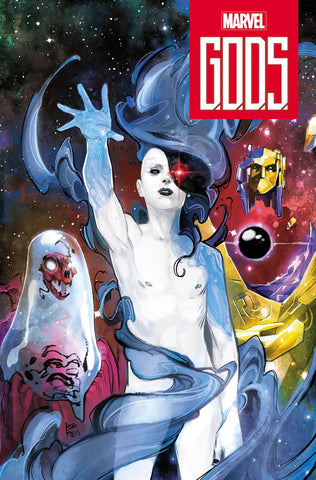 GODS #6 Reis Variant