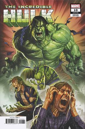 INCREDIBLE HULK #10 Suayan Variant