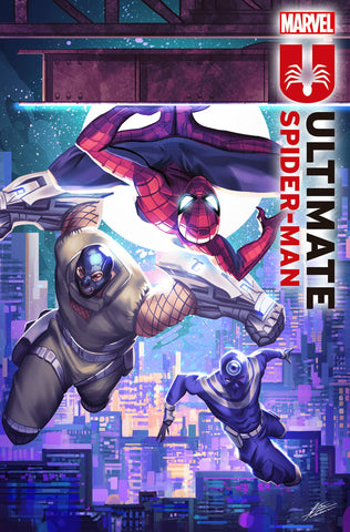 ULTIMATE SPIDER-MAN #3 Manhanini Variant