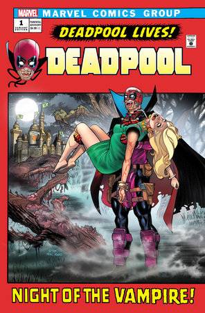 DEADPOOL #1 Garron Vampire Variant
