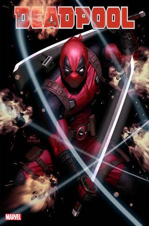 DEADPOOL #1 Inhyuk Lee Foil Variant
